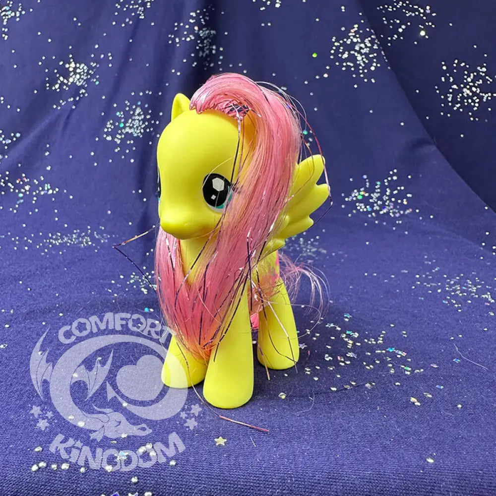 Fluttershy (Tinsel Hair) Doll