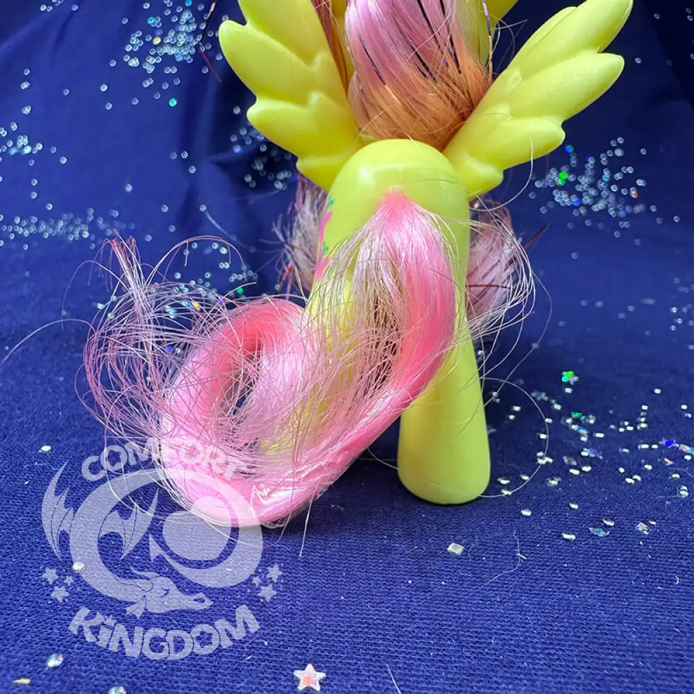Fluttershy (Tinsel Hair) Doll