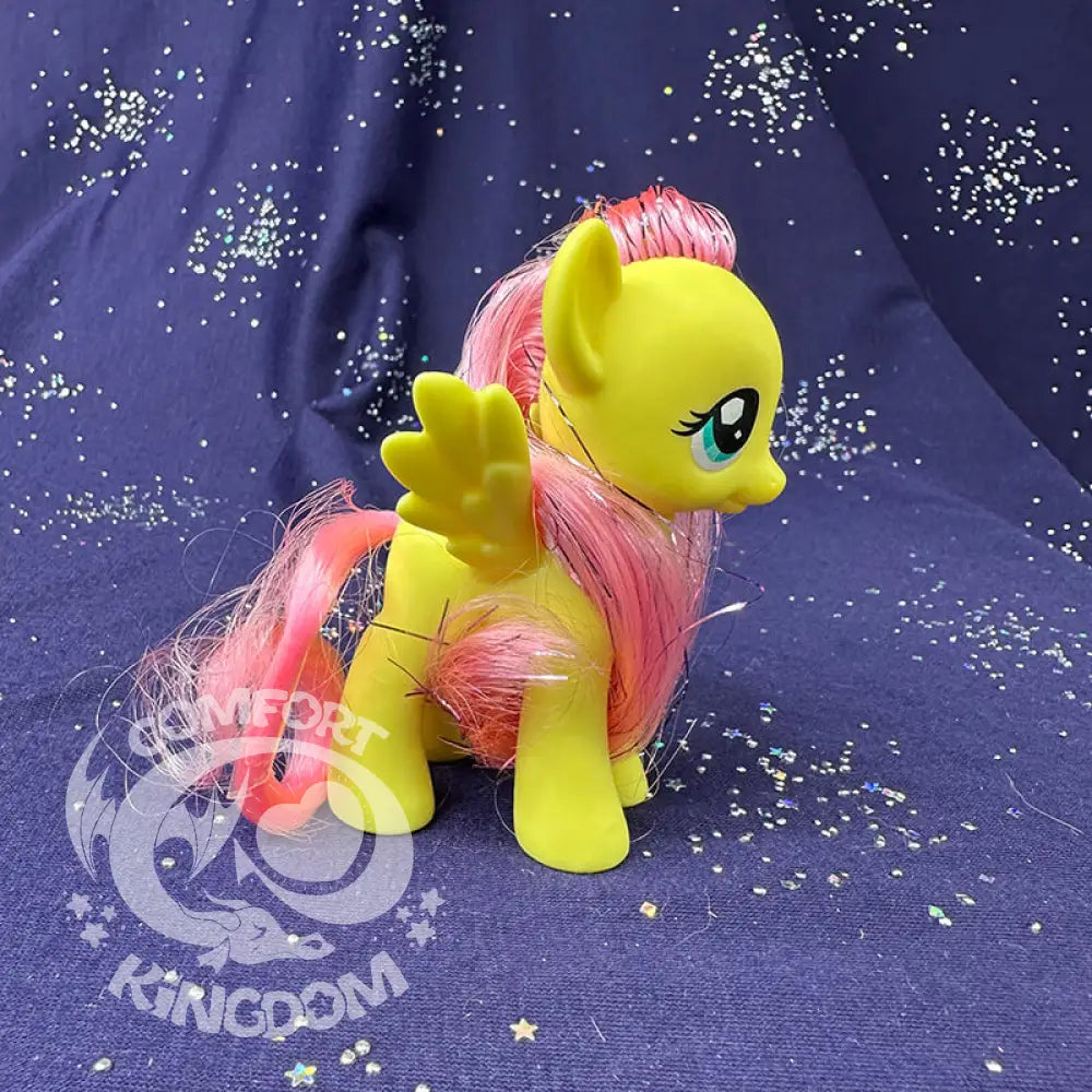 Fluttershy (Tinsel Hair) Doll
