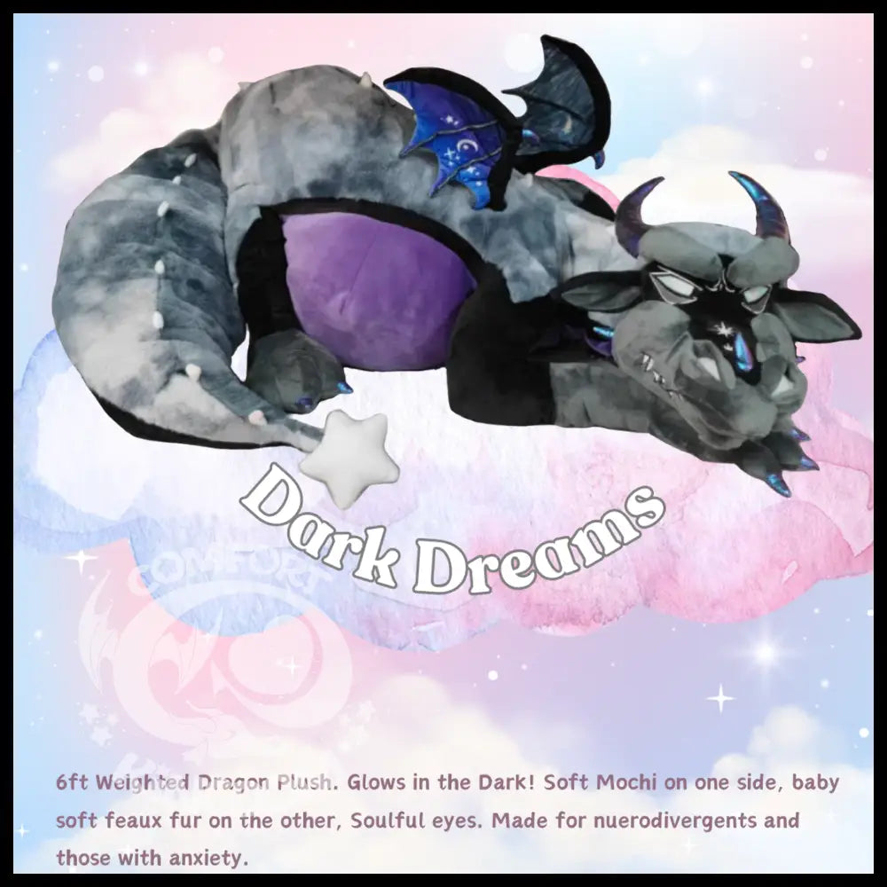 (GIANT) Dark Dreams Doll