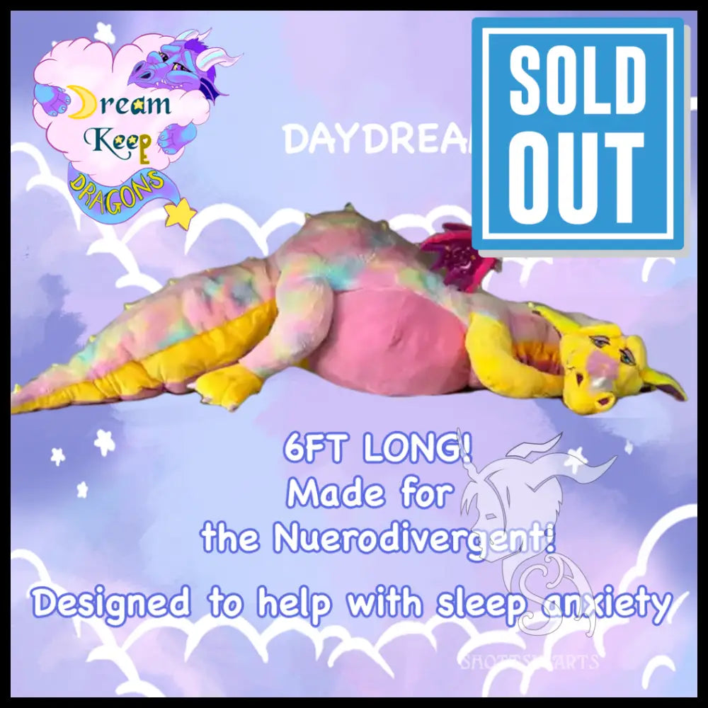 (Giant) Daydream Dragon Plush Doll