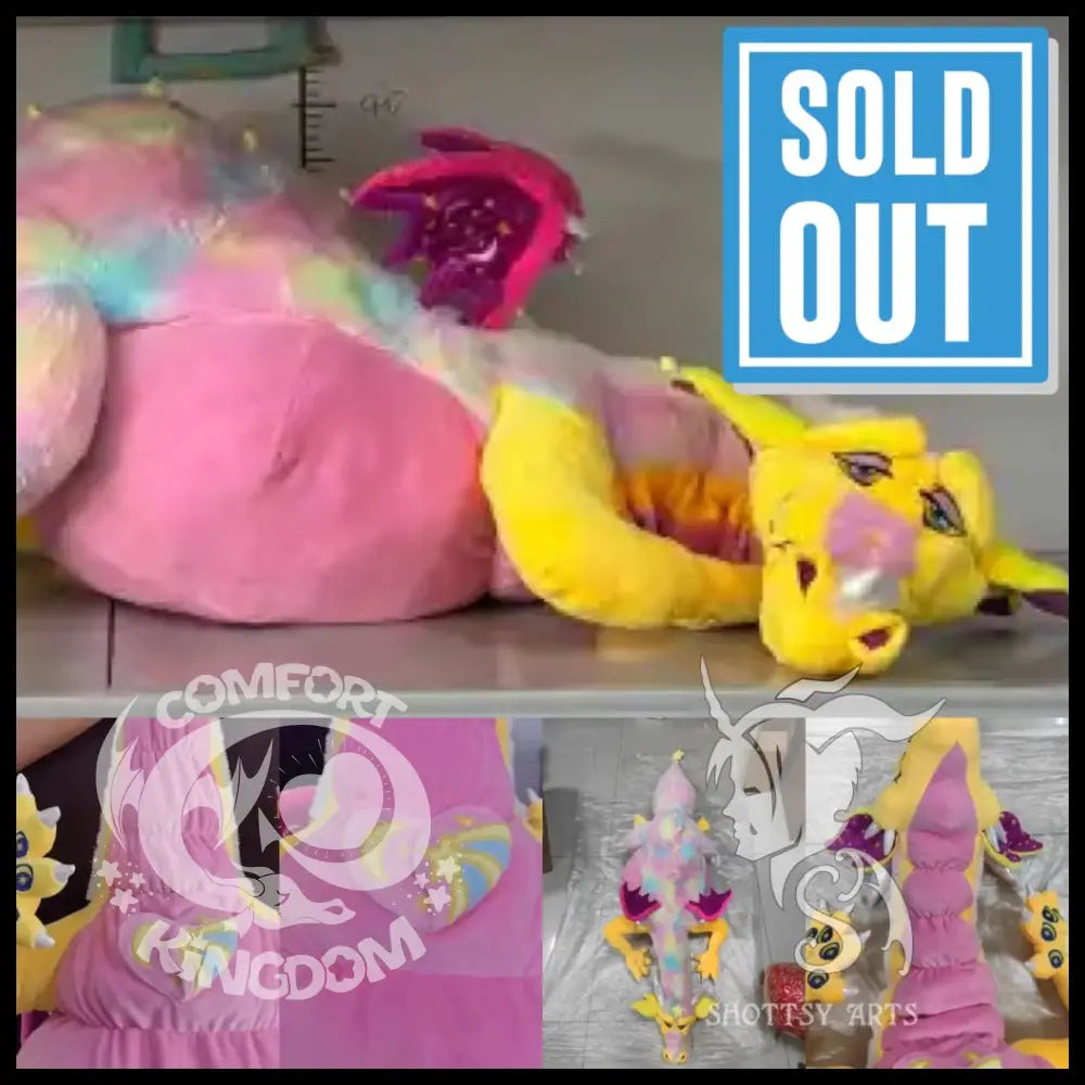 (Giant) Daydream Dragon Plush Doll