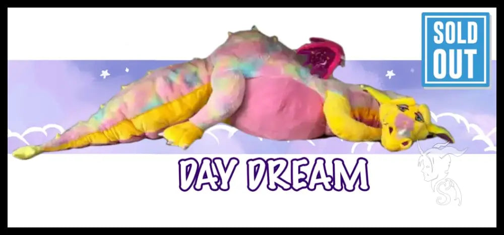 (Giant) Daydream Dragon Plush Doll