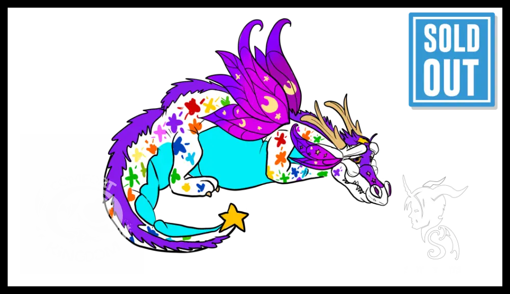 Giant Dream Keep Dragon 6Ft Plush (Kickstarter Pricing) Creative Doll