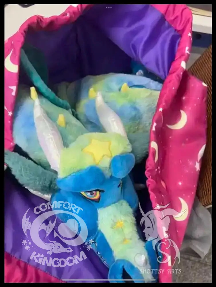 Giant Dream Keep Dragon Carrying Bag Drawstring