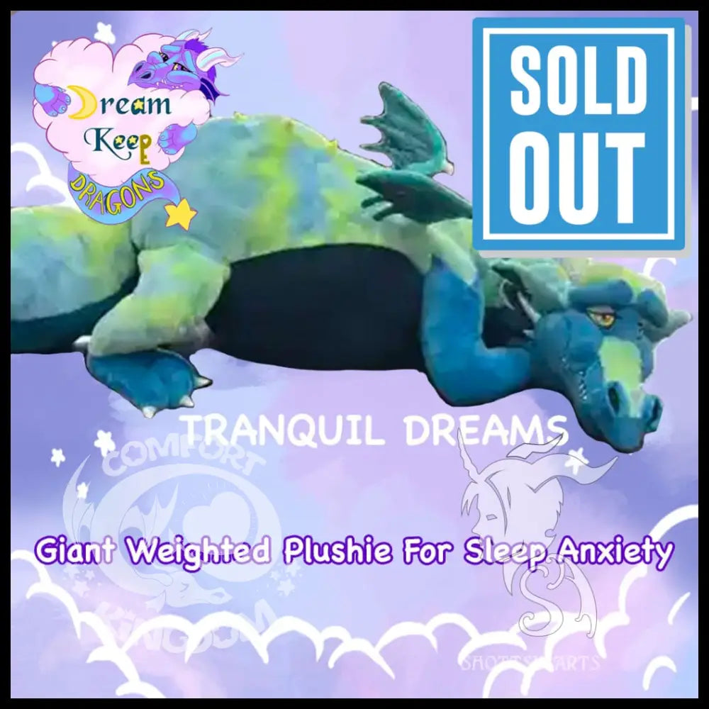 (Giant) Tranquil Dreams Doll