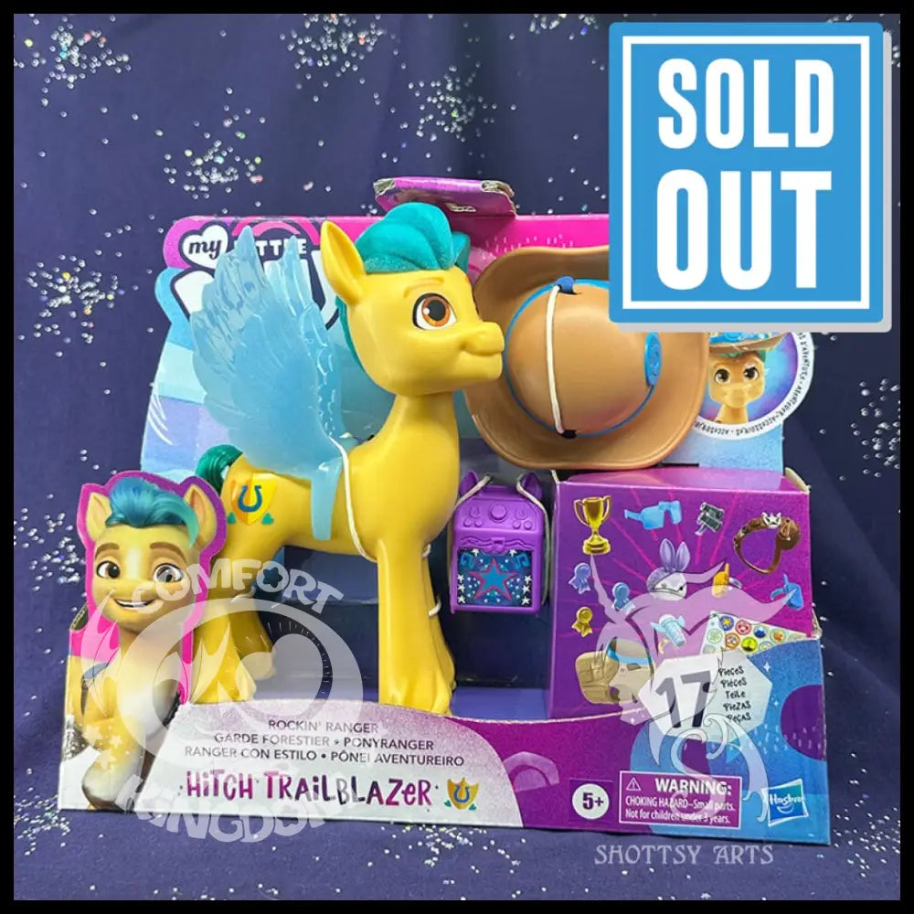 Hitch Trailblazer (Rockin Ranger) Hitch_01 Doll