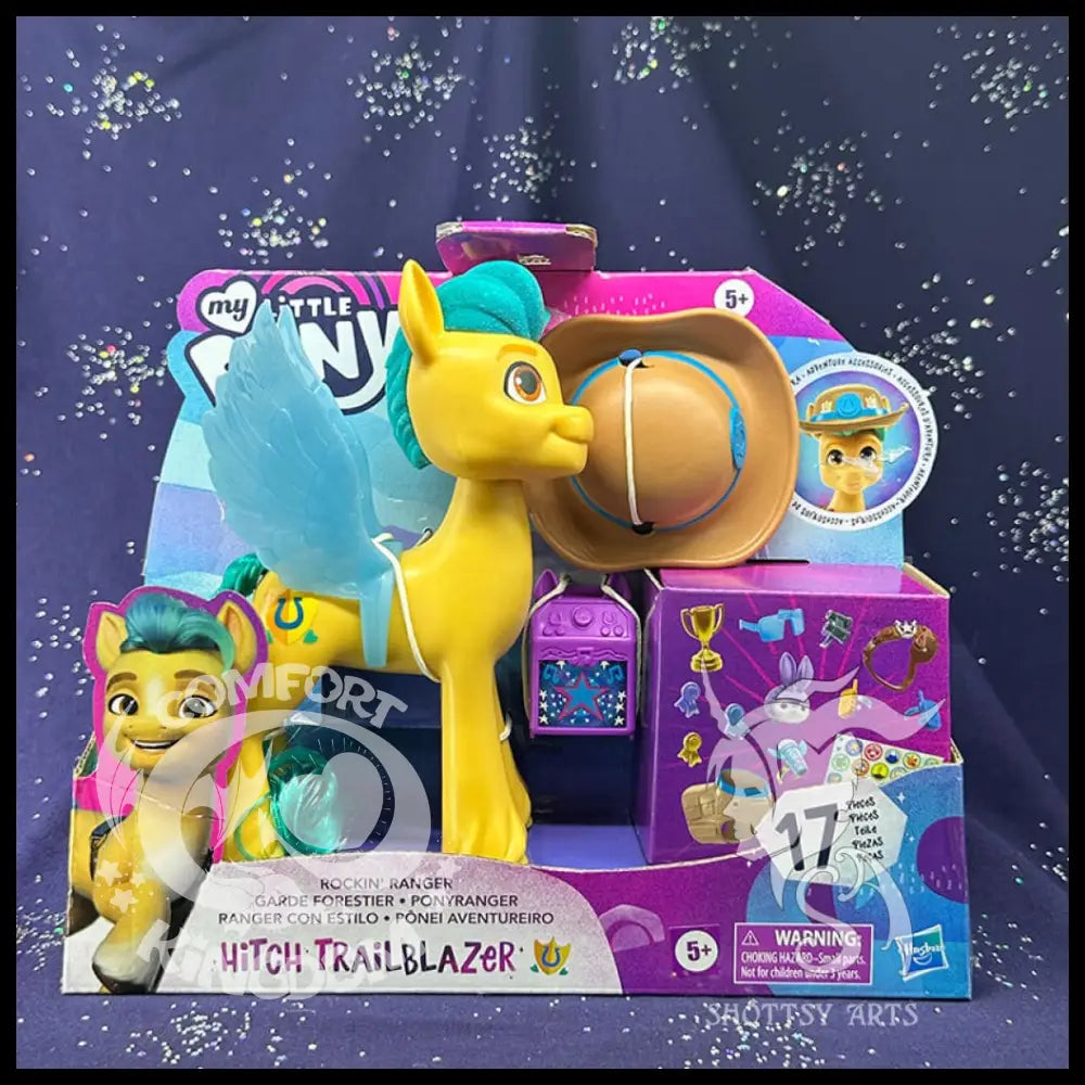 Hitch Trailblazer (Rockin Ranger) Doll