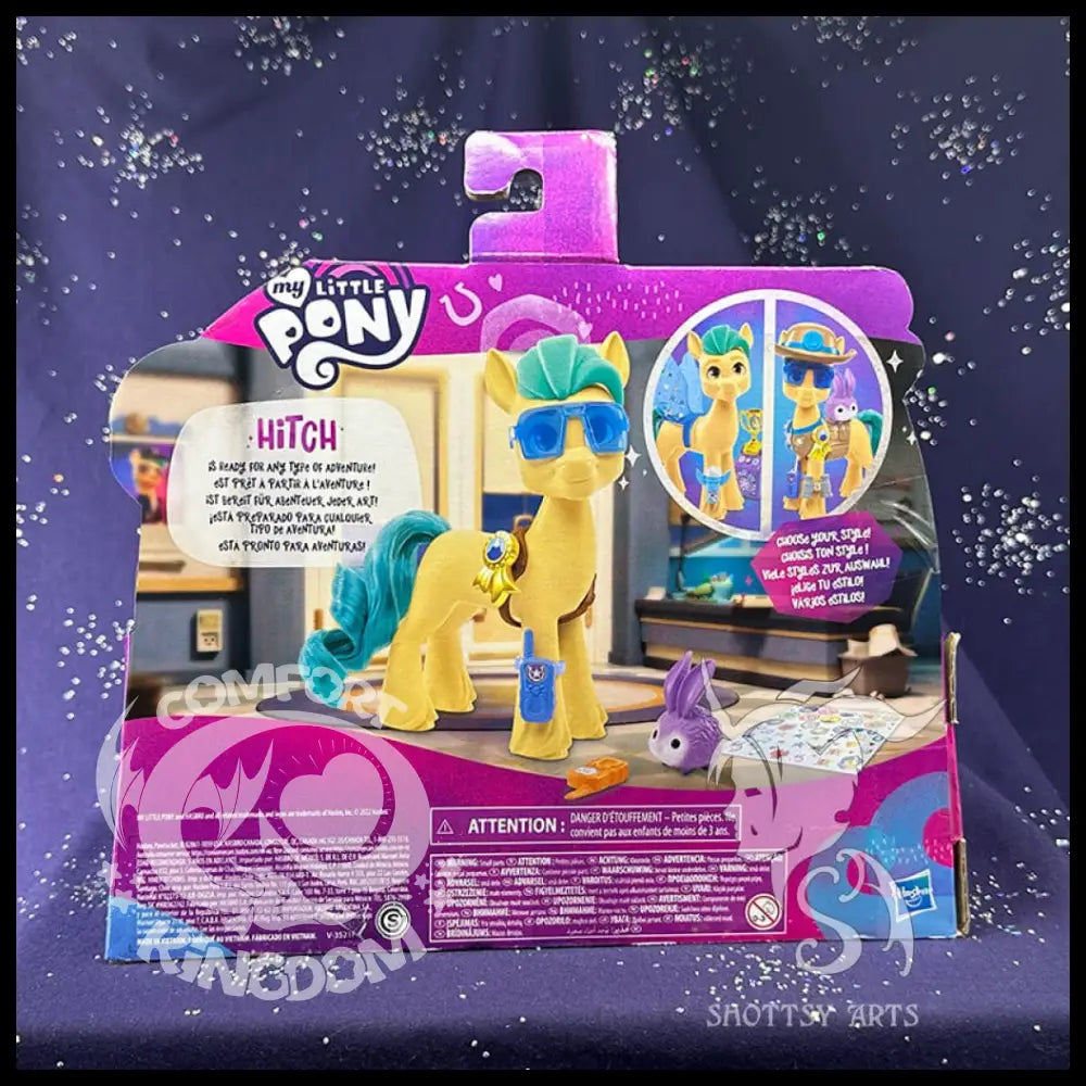 Hitch Trailblazer (Rockin Ranger) Doll