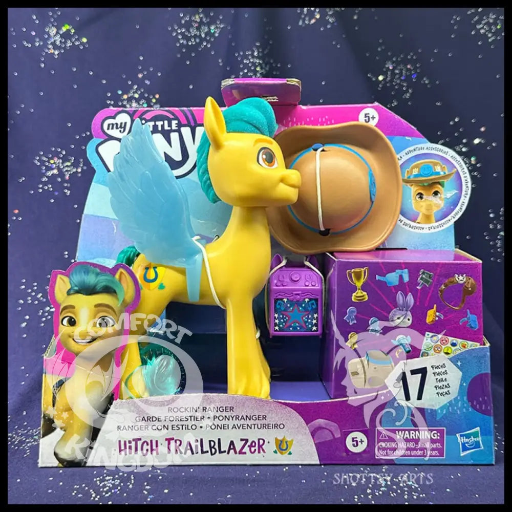 Hitch Trailblazer (Rockin Ranger) Doll