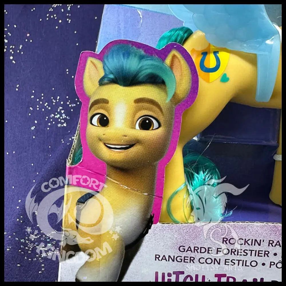 Hitch Trailblazer (Rockin Ranger) Doll