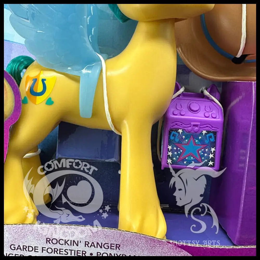 Hitch Trailblazer (Rockin Ranger) Doll