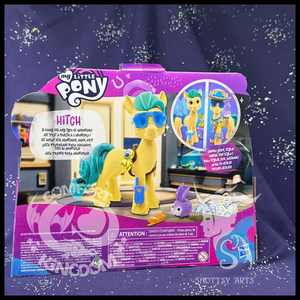 Hitch Trailblazer (Rockin Ranger) Doll