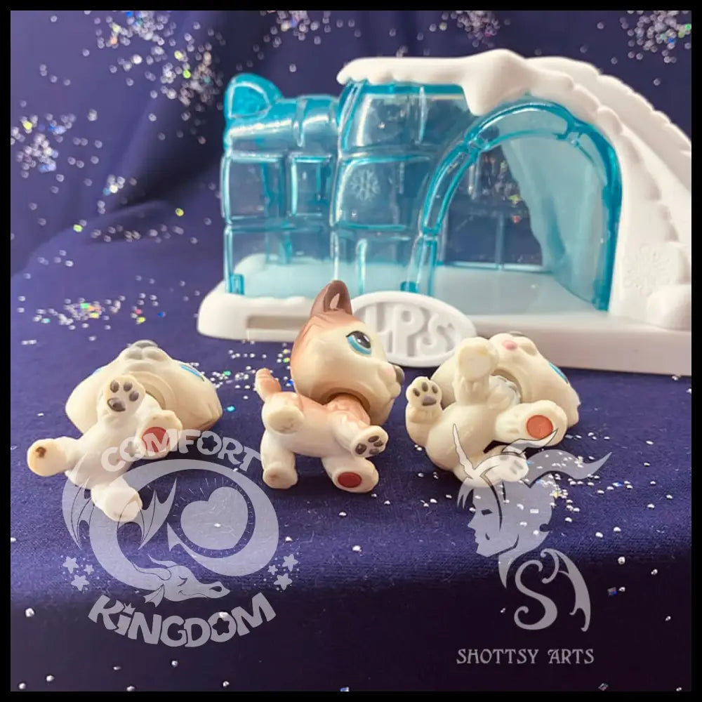 Igloo Playset (Near Complete) Action Figure
