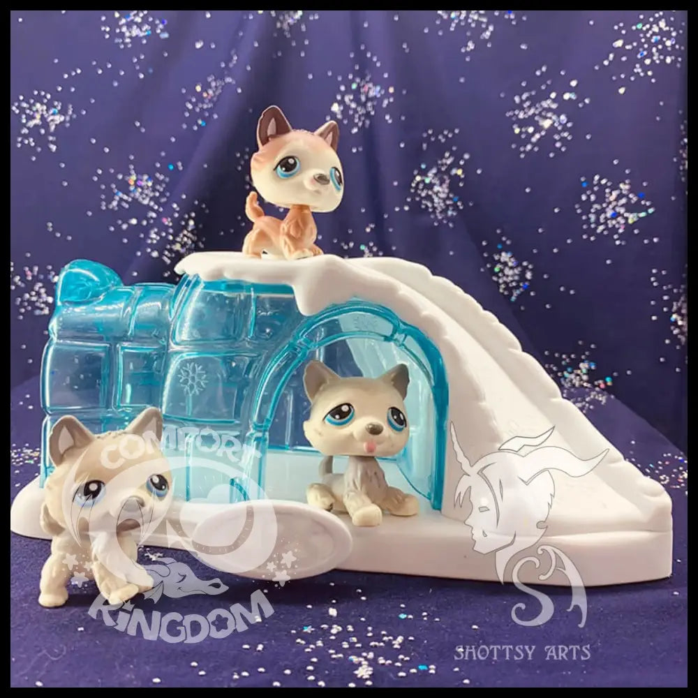 Igloo Playset (Near Complete) Action Figure