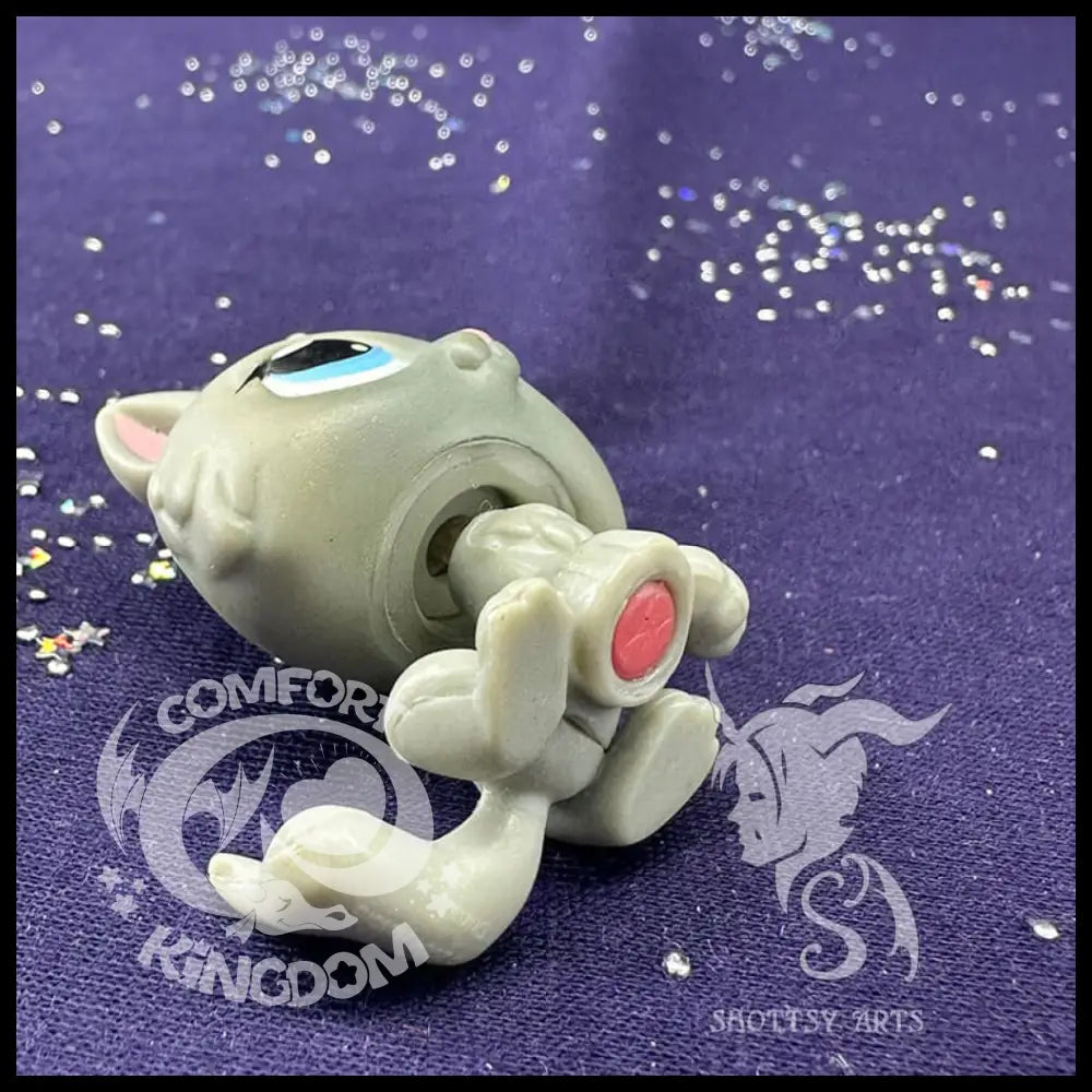 Kitten V1 Action Figure