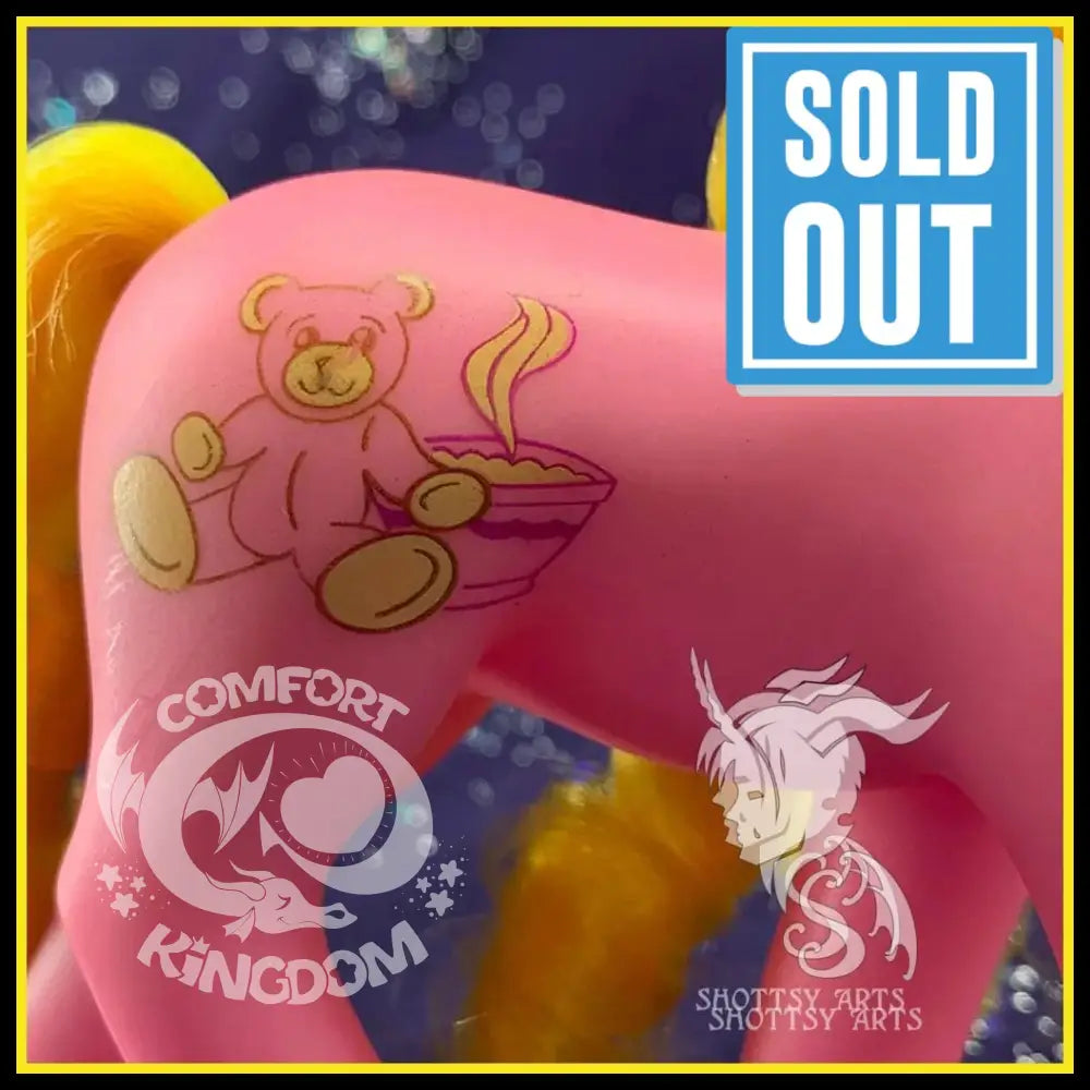 (Mail Order SHS) Goldilocks Shottsy Arts