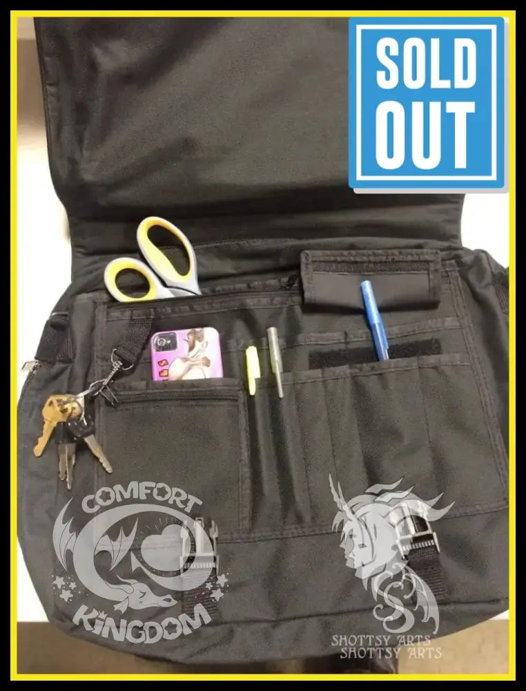 MLP Dreamwalker Luna Laptop Bag Shottsy Arts