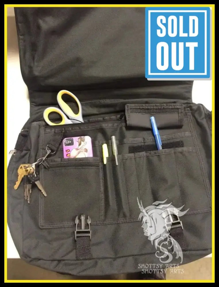 MLP Dreamwalker Luna Laptop Bag Shottsy Arts
