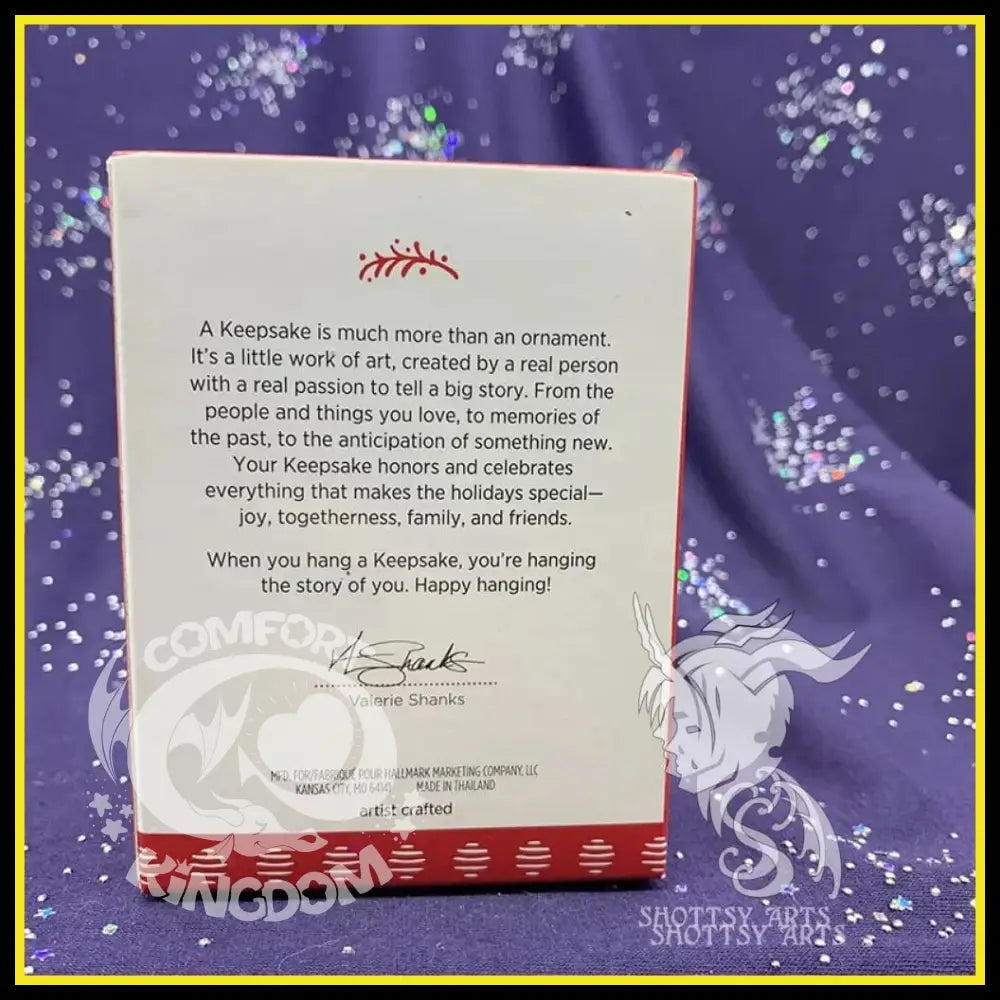 Moondancer Keepsake Ornament Shottsy Arts