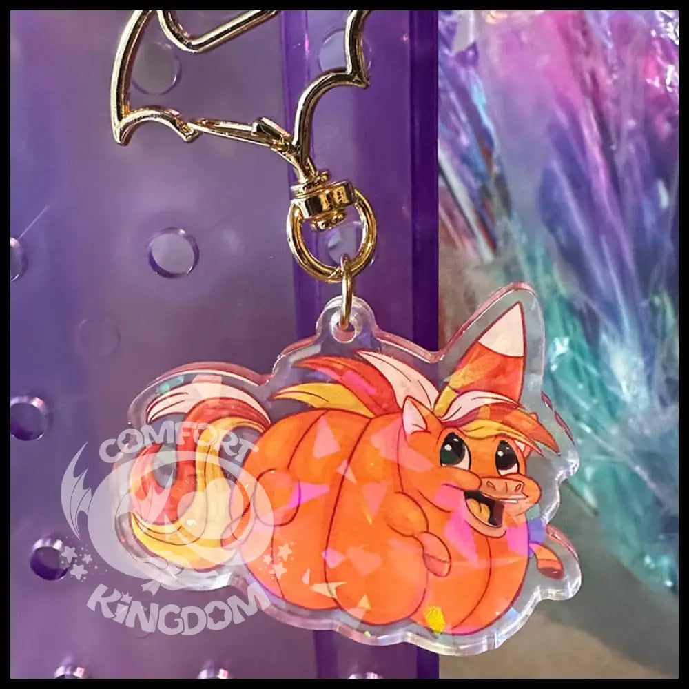 Mythical Munchies Keychains Candy Corn