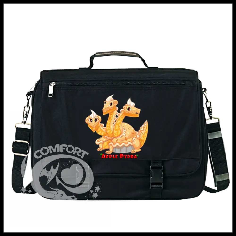 Mythical Munchies Messenger Bag Apple Pydra Laptop Bag