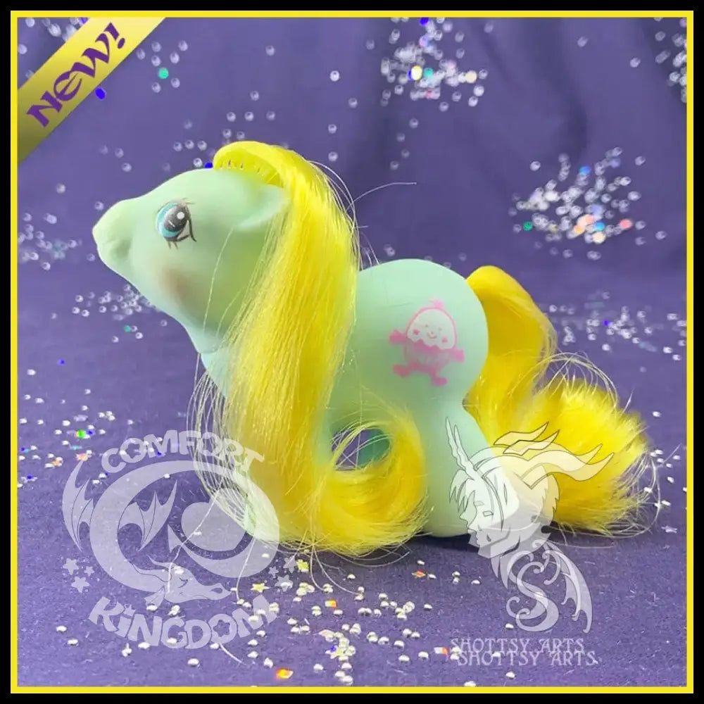 (Newborn Twin) Baby Jangles Shottsy Arts