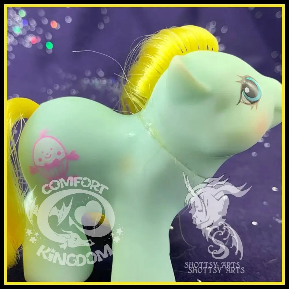 (Newborn Twin) Baby Jangles Shottsy Arts