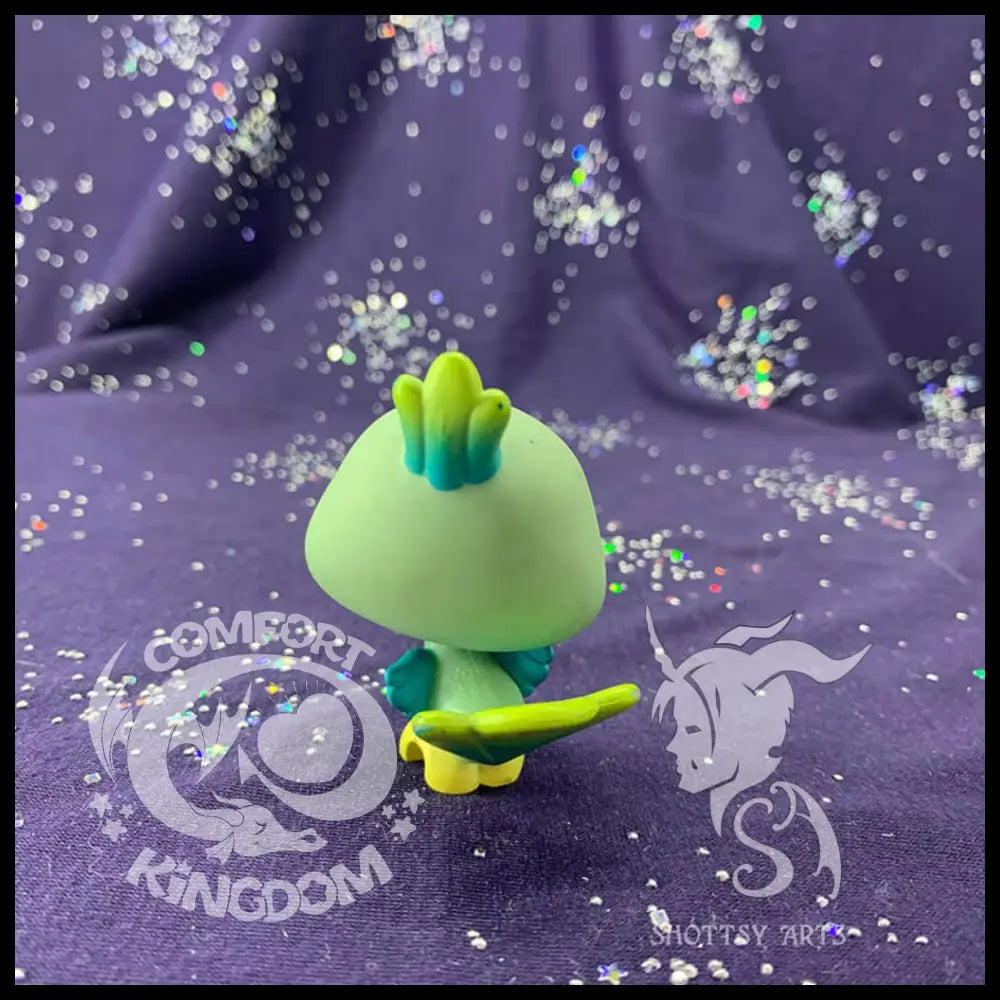 Peacock Action Figure