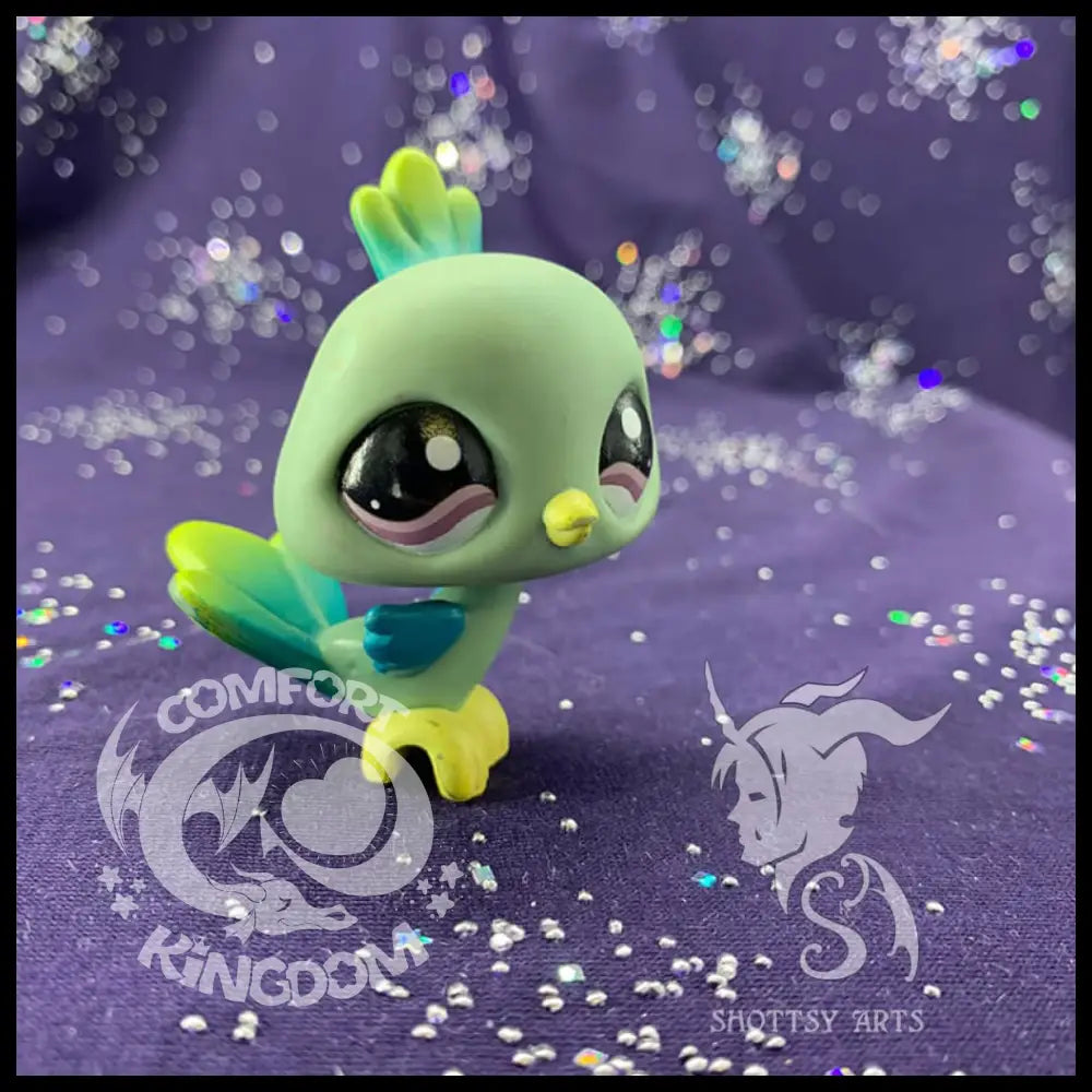 Peacock Action Figure