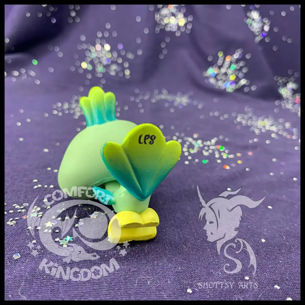 Peacock Action Figure