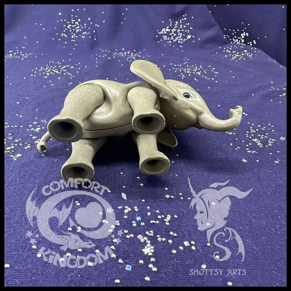 Playmobil Elephant Action Figure