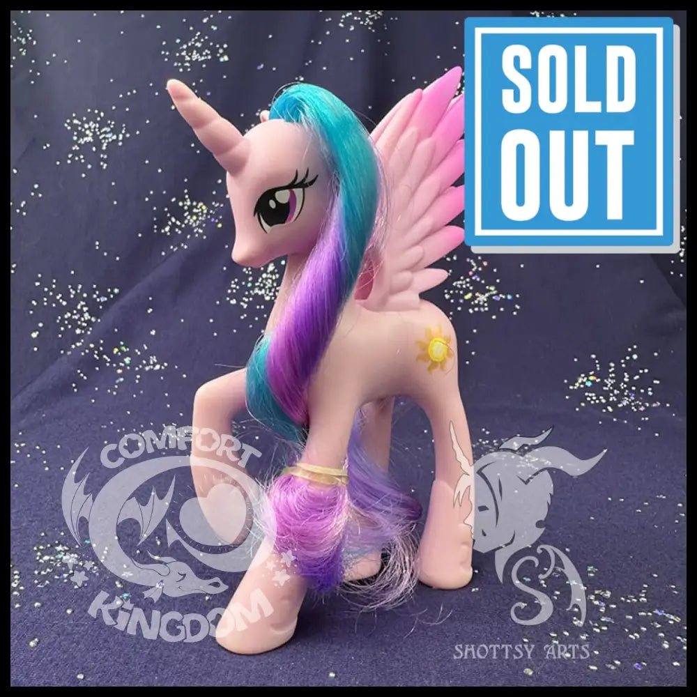 Princess Celestia (Pink) Doll