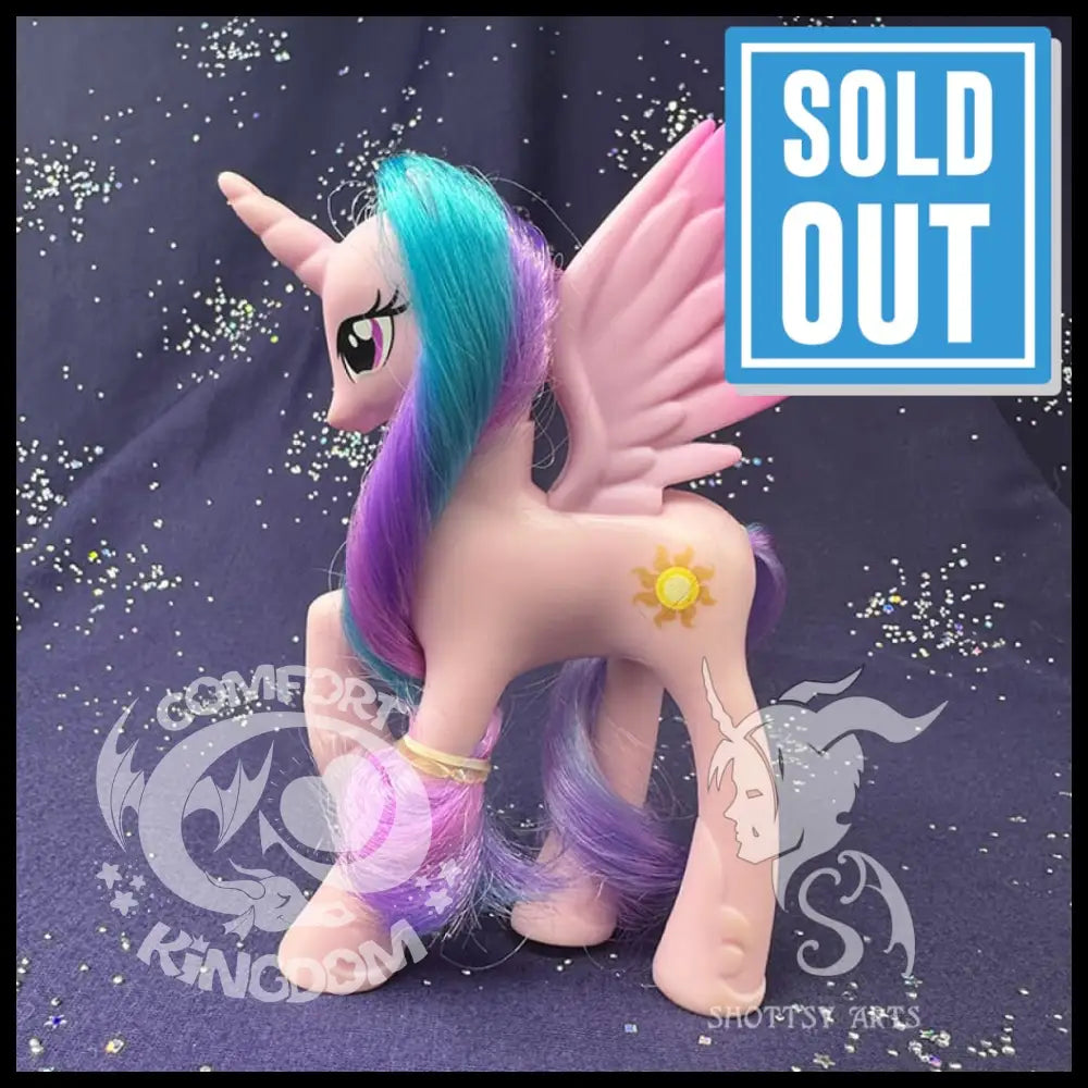 Princess Celestia (Pink) Doll