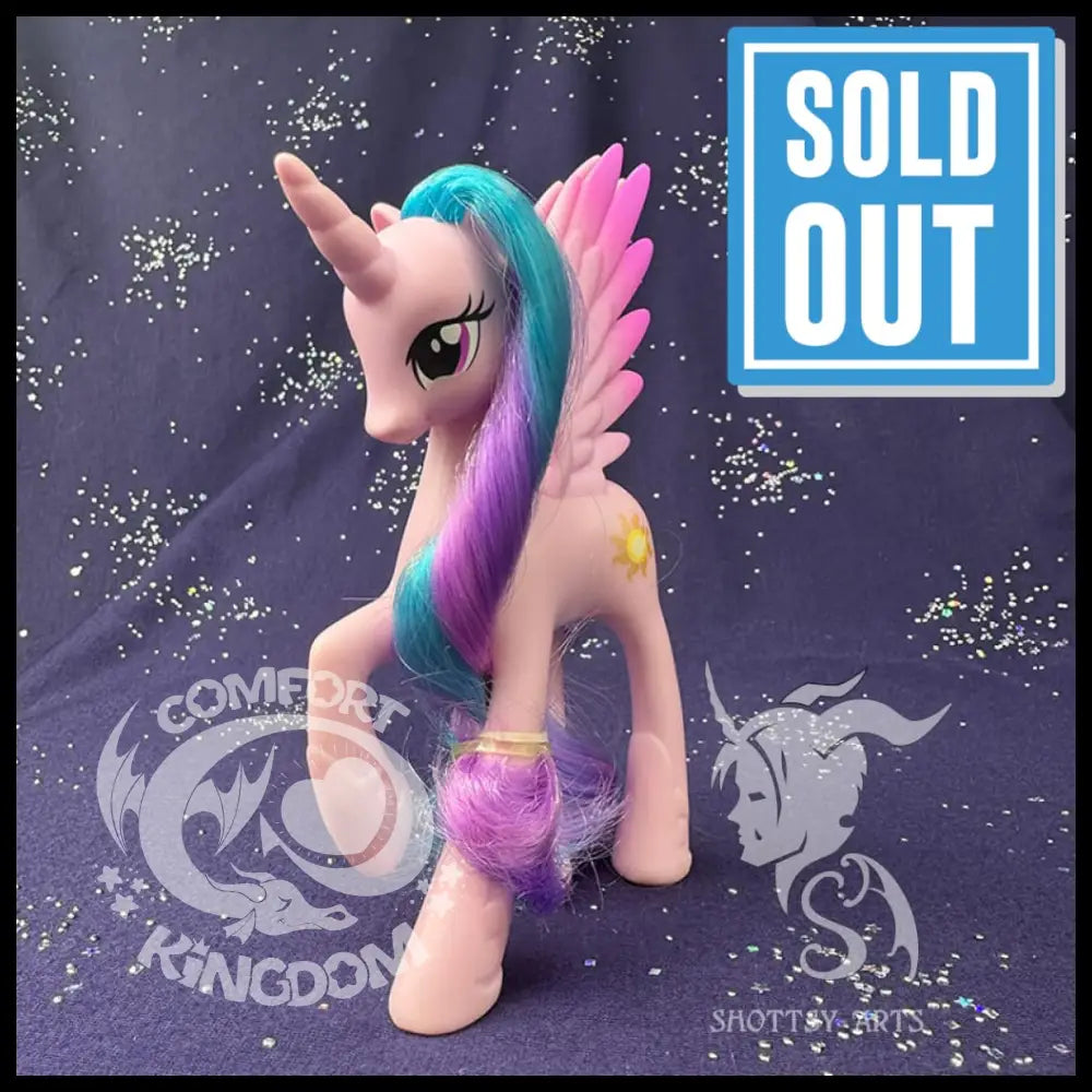 Princess Celestia (Pink) Doll