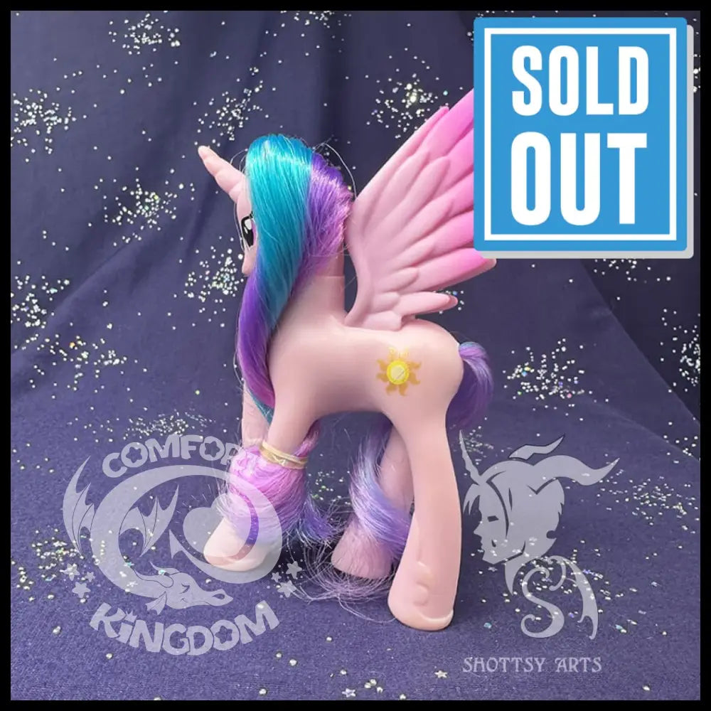 Princess Celestia (Pink) Doll