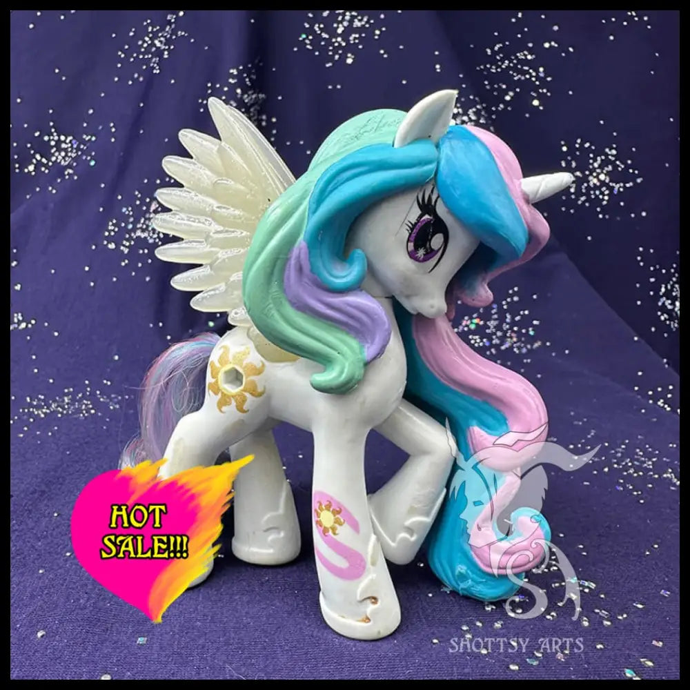 Princess Celestia (Pvc Figure) Celestia_01 Doll