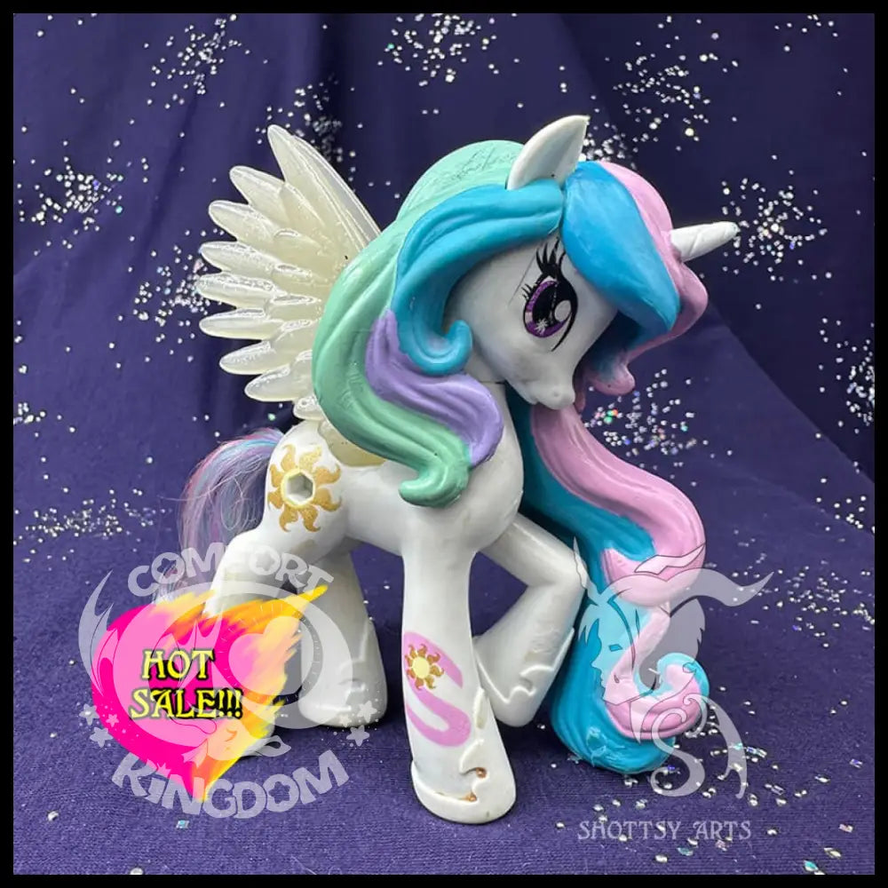 Princess Celestia (Pvc Figure) Celestia_01 Doll