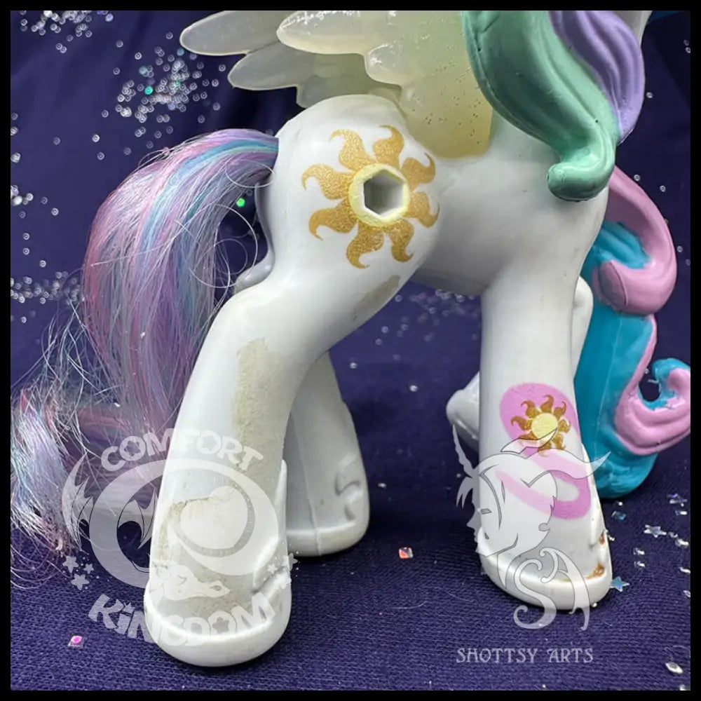 Princess Celestia (Pvc Figure) Doll