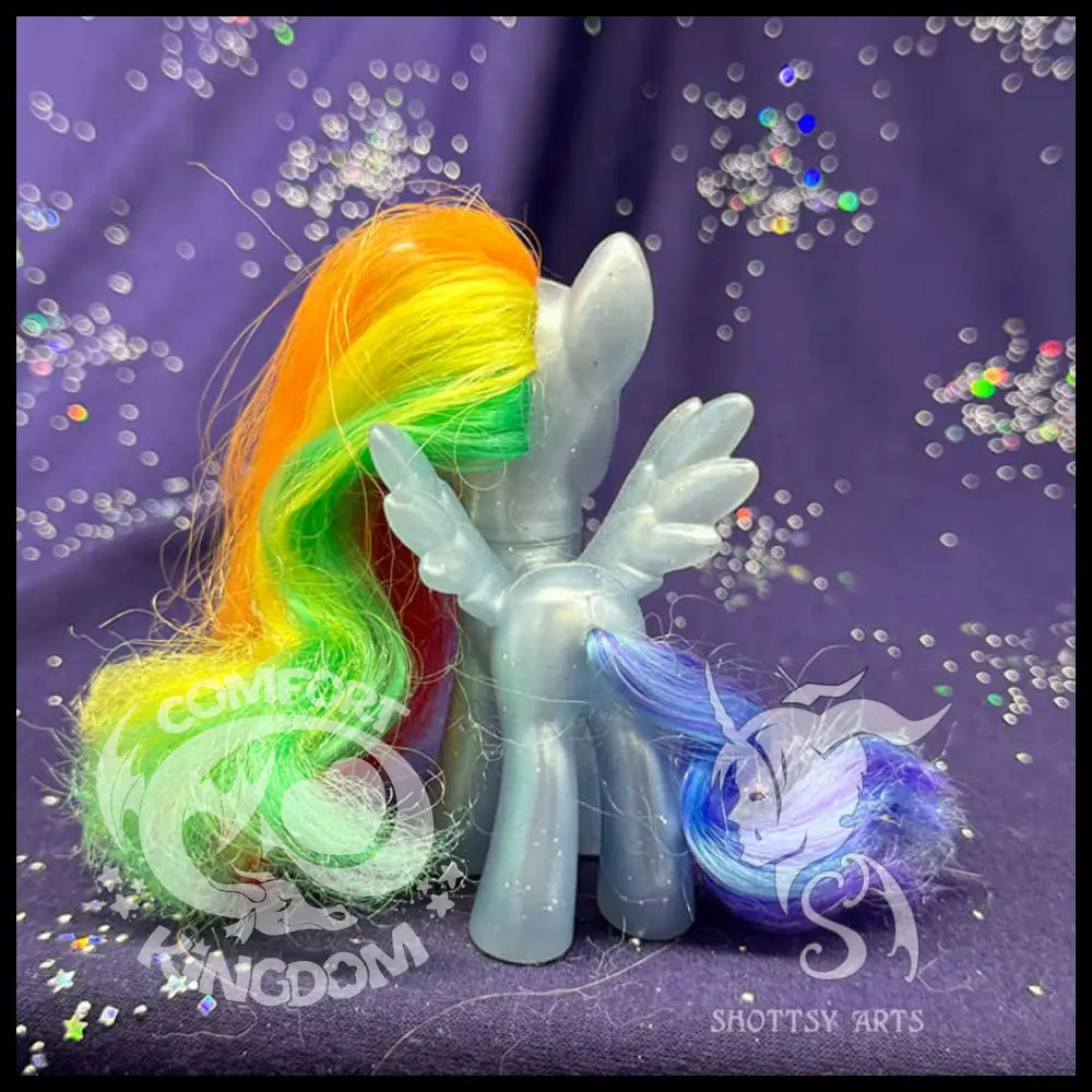 Rainbow Dash (Pearly) Doll