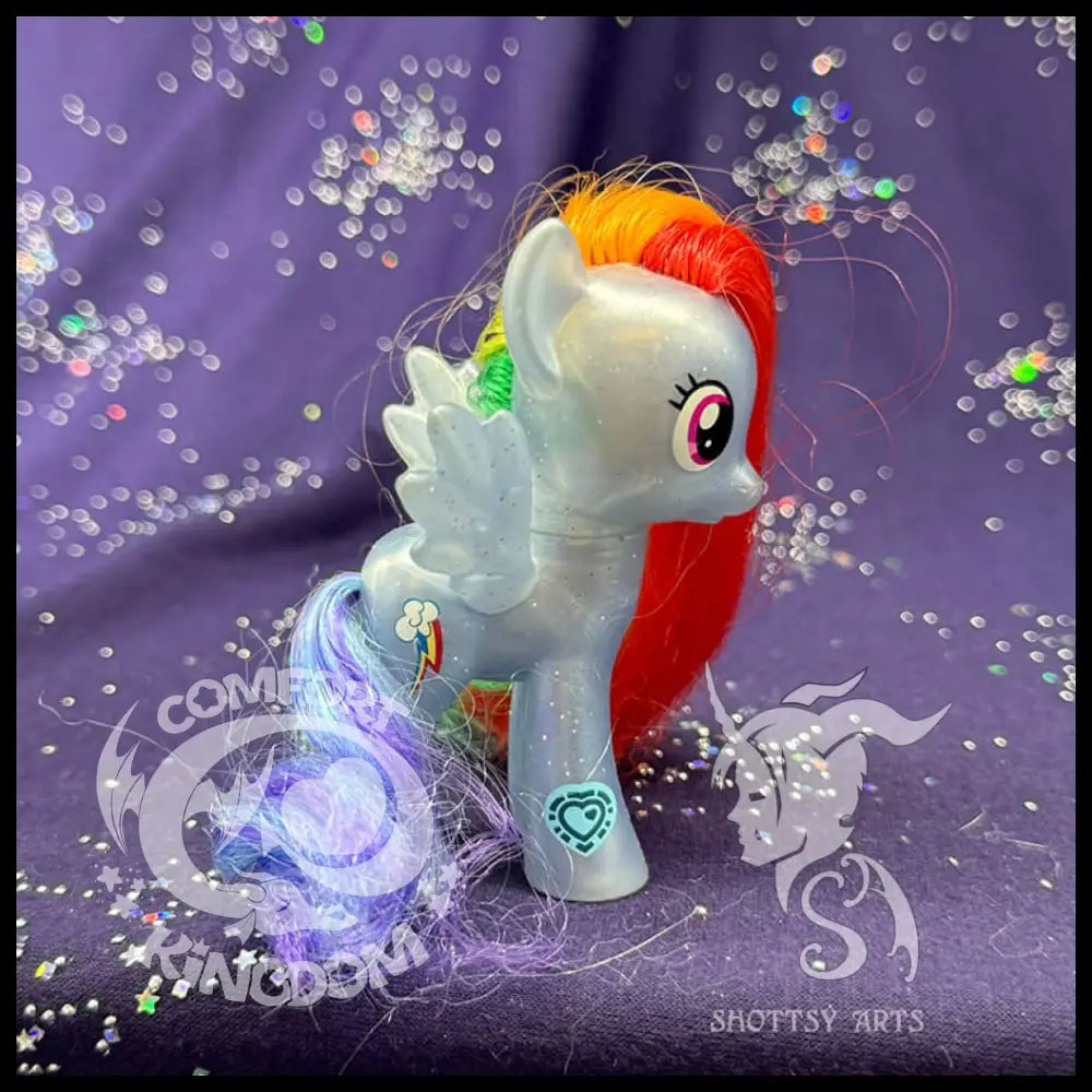 Rainbow Dash (Pearly) Doll