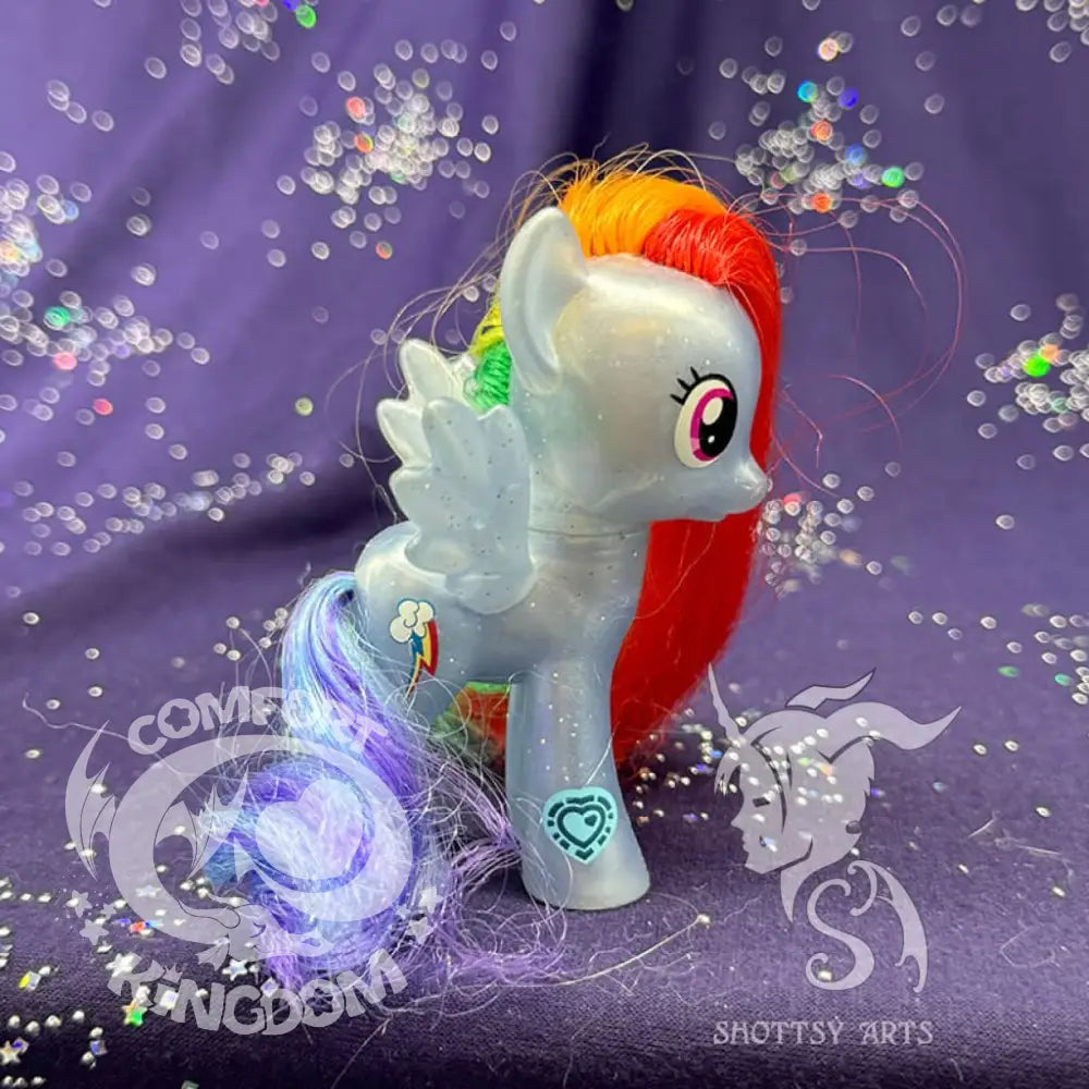 Rainbow Dash (Pearly) Doll