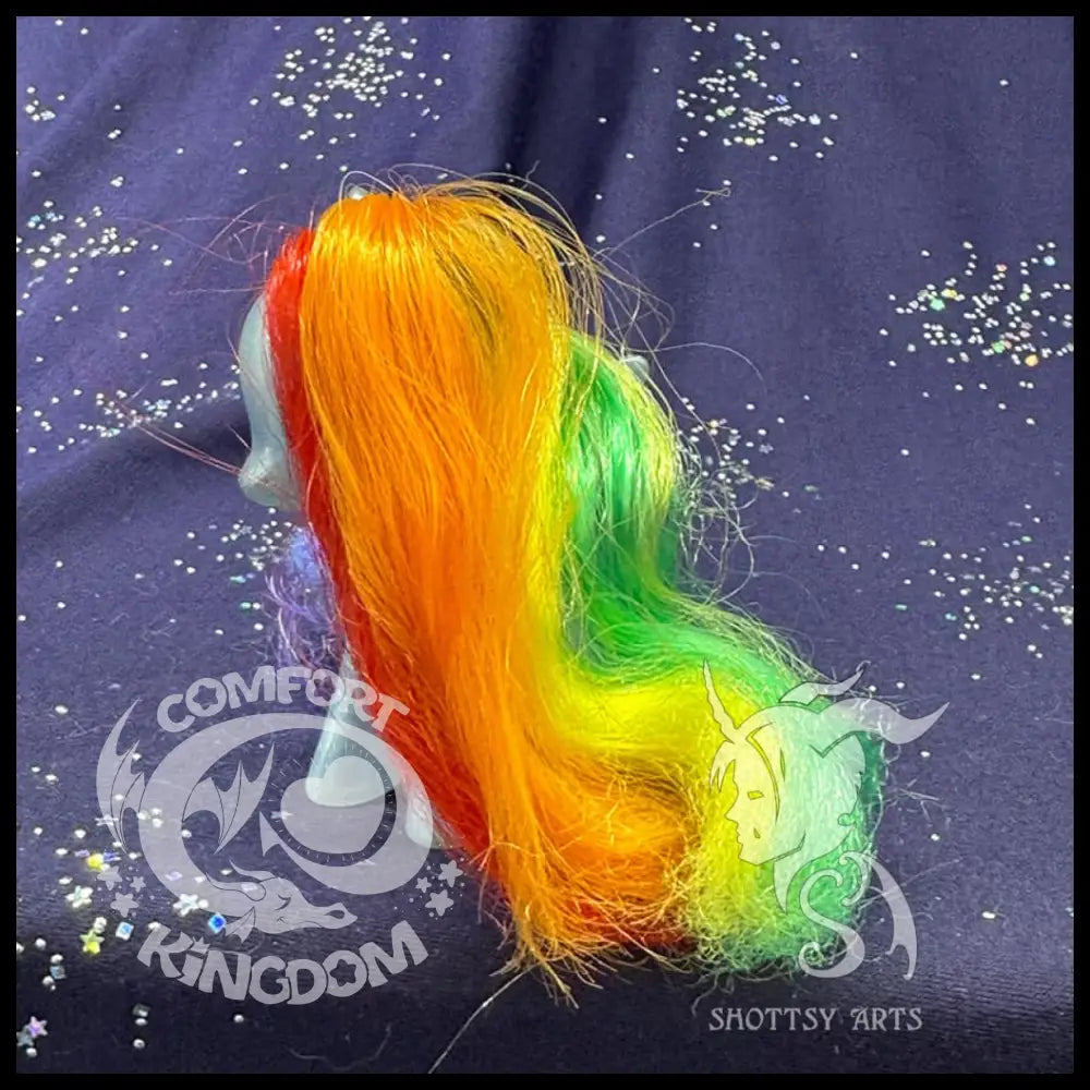 Rainbow Dash (Pearly) Doll