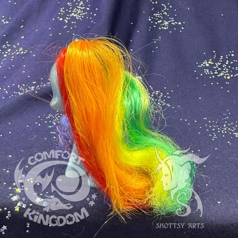 Rainbow Dash (Pearly) Doll