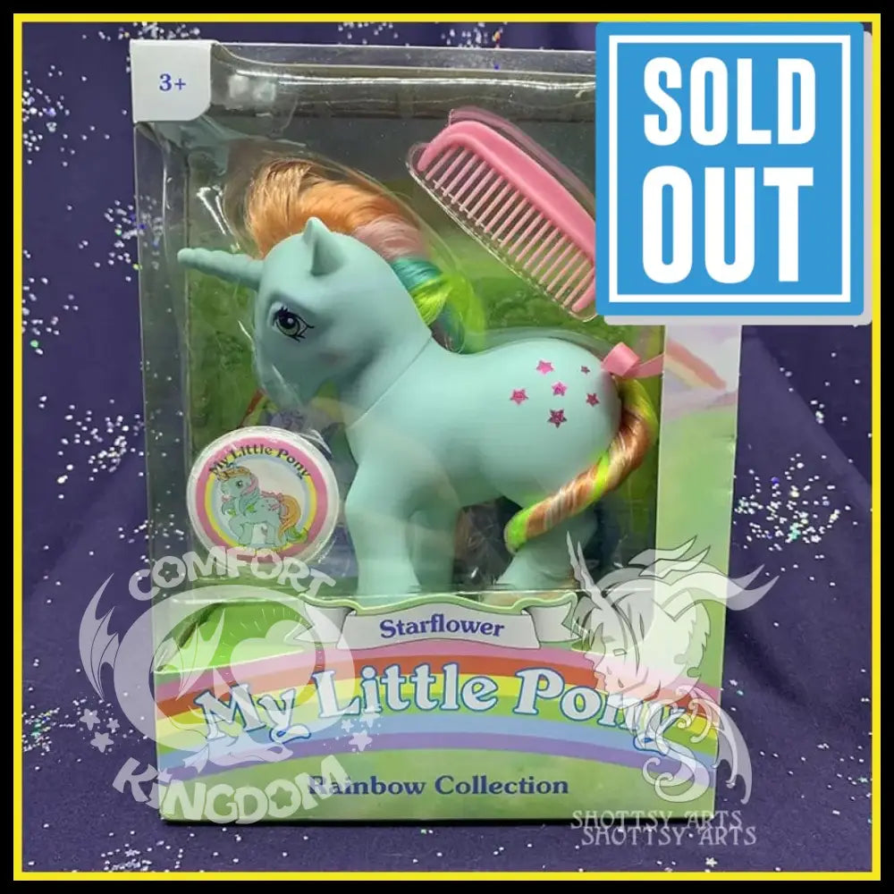 Rainbow Starflower Shottsy Arts