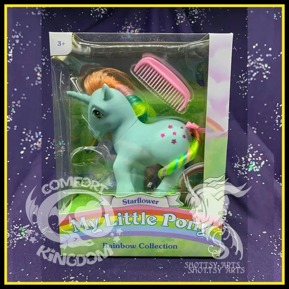 Rainbow Starflower Shottsy Arts