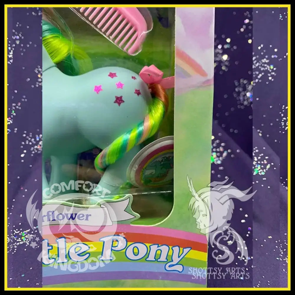 Rainbow Starflower Shottsy Arts