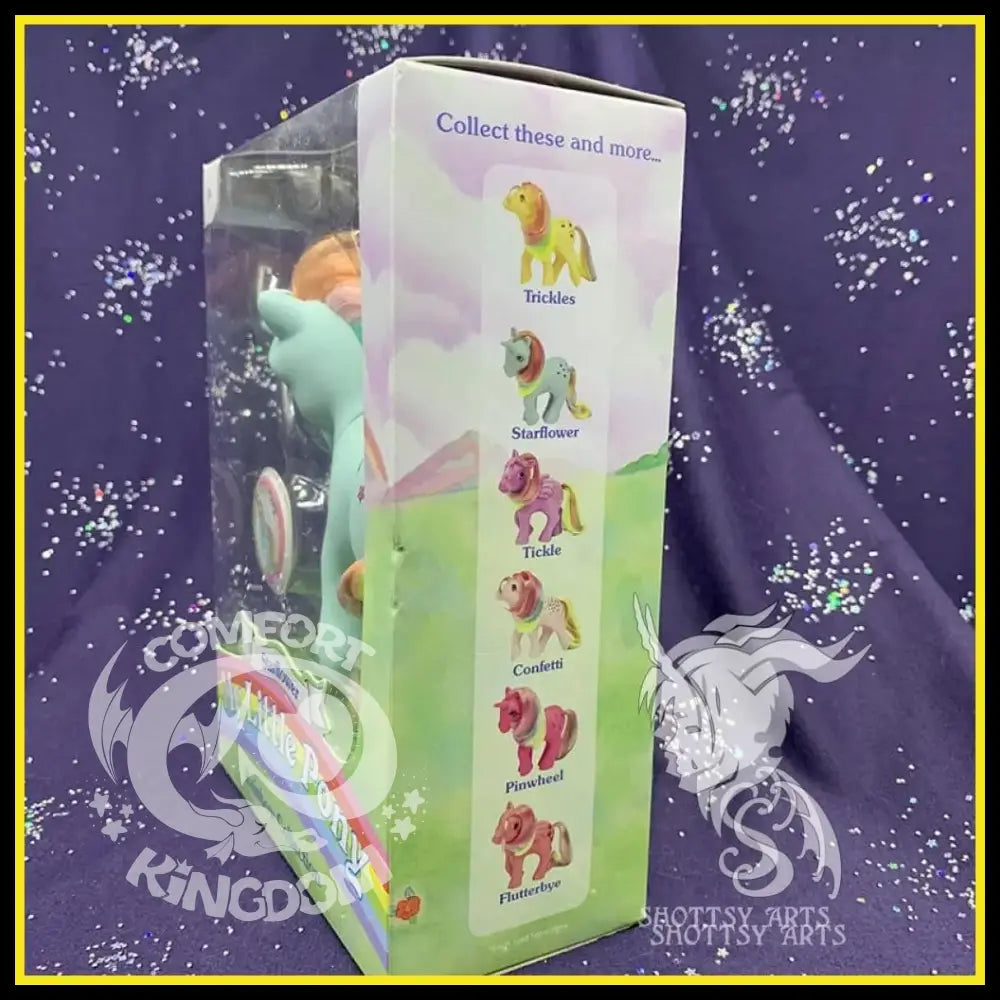 Rainbow Starflower Shottsy Arts