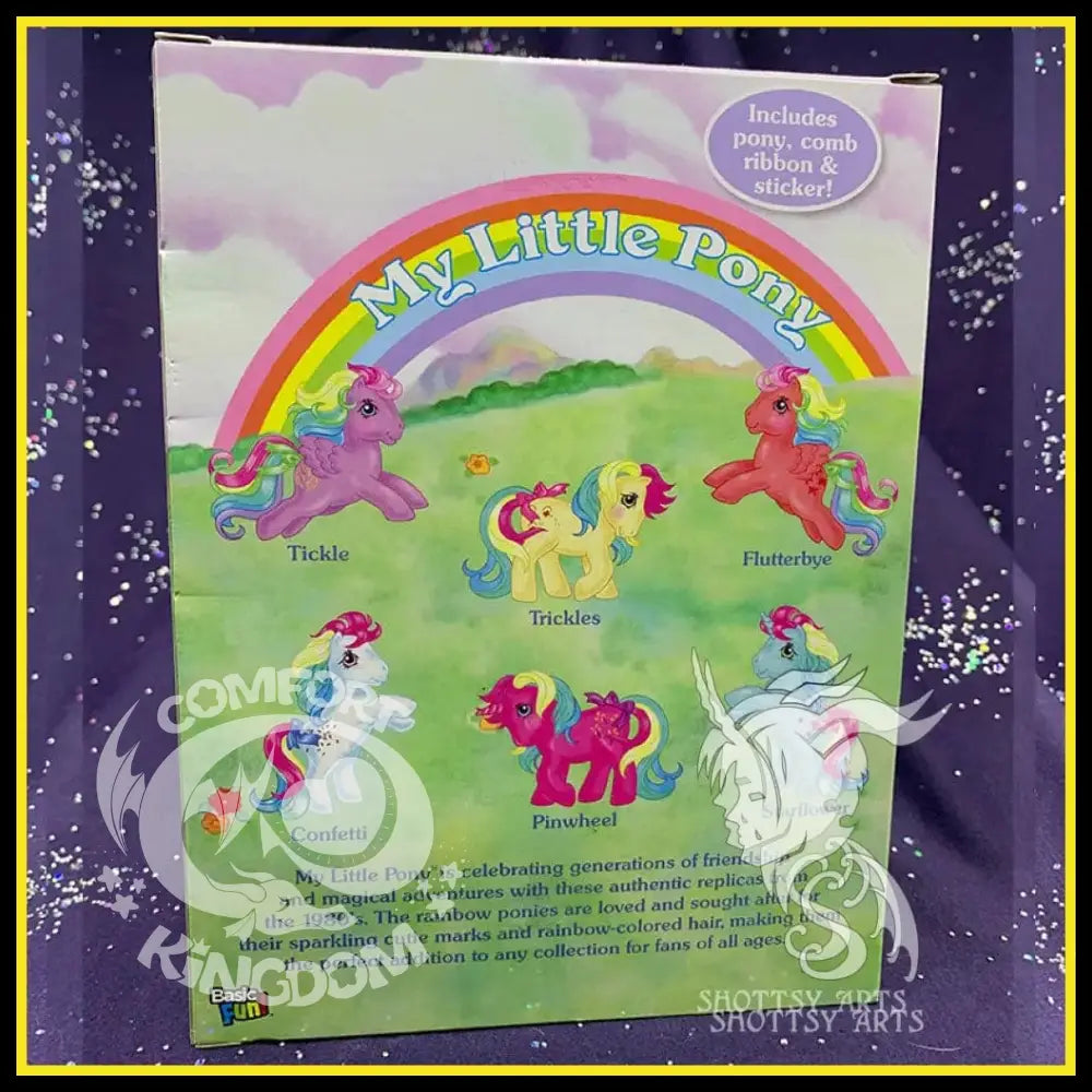 Rainbow Starflower Shottsy Arts