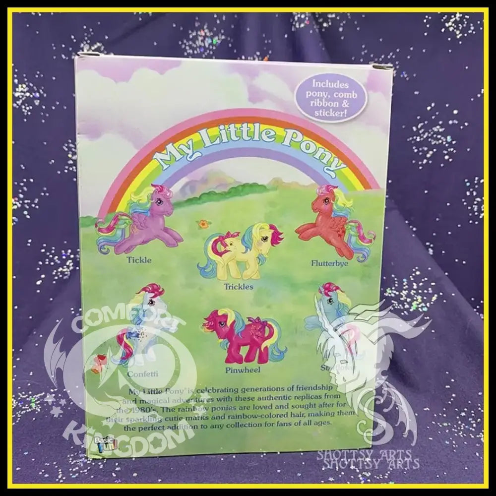 Rainbow Starflower Shottsy Arts